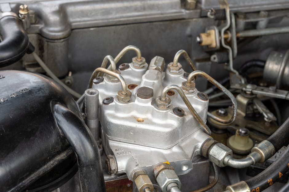 Complex mechanical engine components